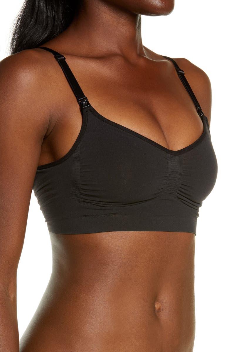SKIMS Sculpting Maternity/Nursing Bralette, Alternate, color, 