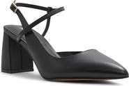 ALDO Laura Block Heel Strappy Pump