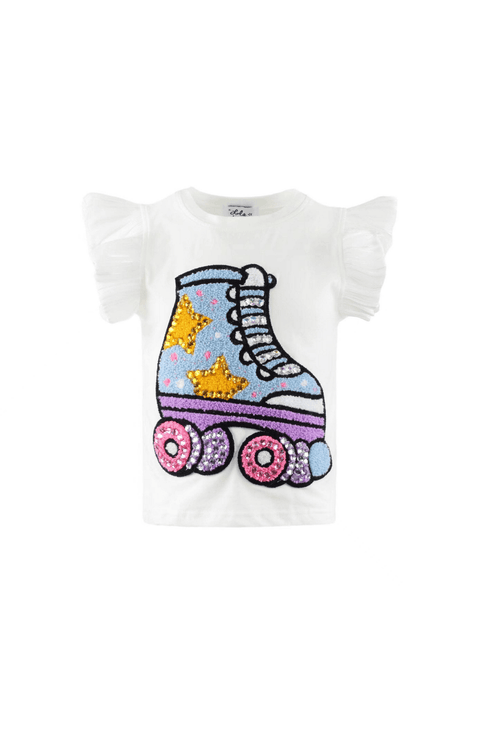 Roller Ruffle T-shirt