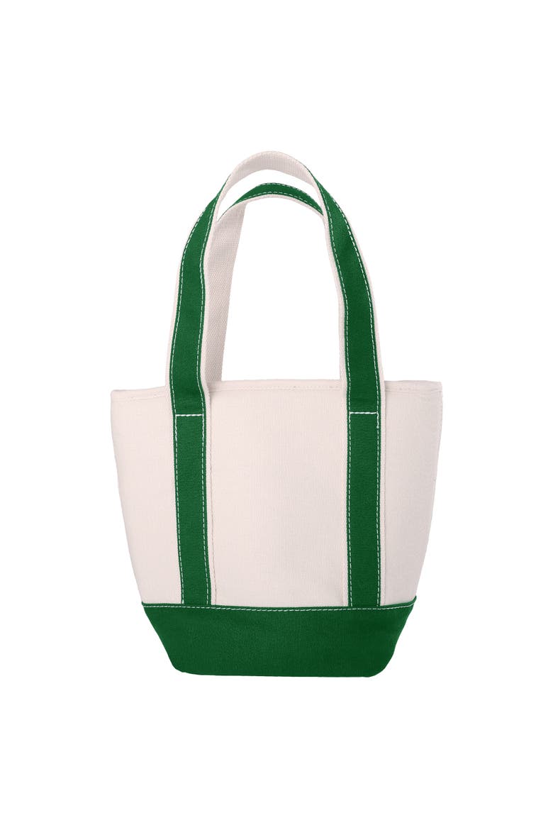 Small Insulated Tote Bag with Zip Closure, Travel Cooler Bag for the Pool, Park, and Day Trips, Alternate, color, Kelly Green