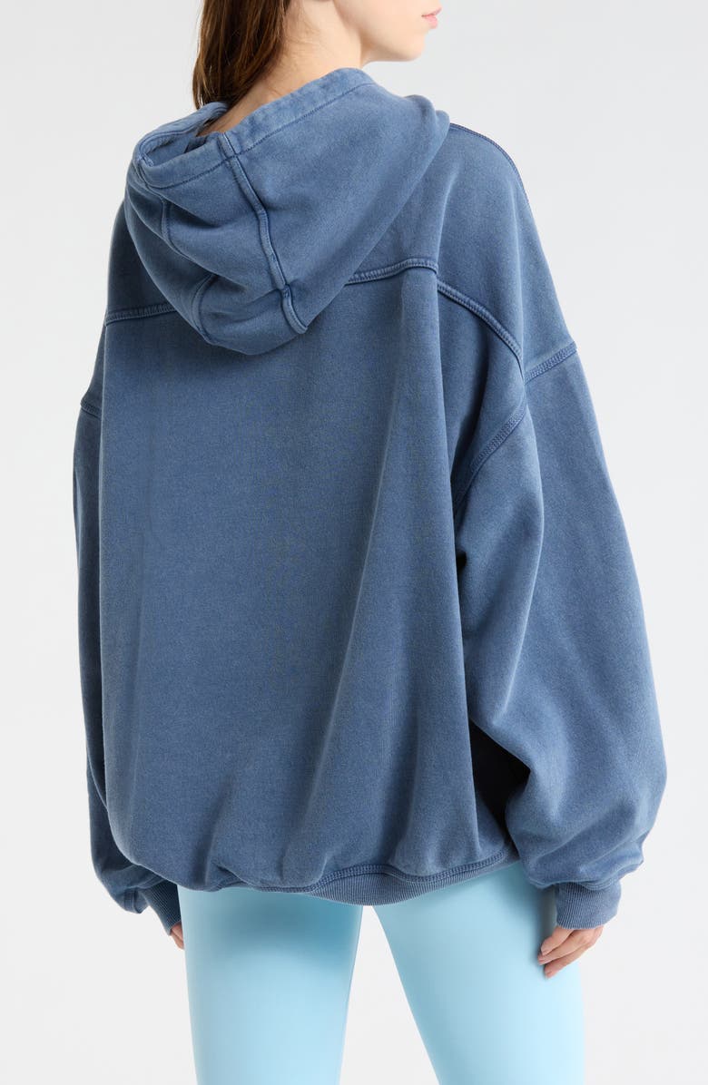 Free People FP Movement Final Call Hoodie, Alternate, color, Twilight Tide