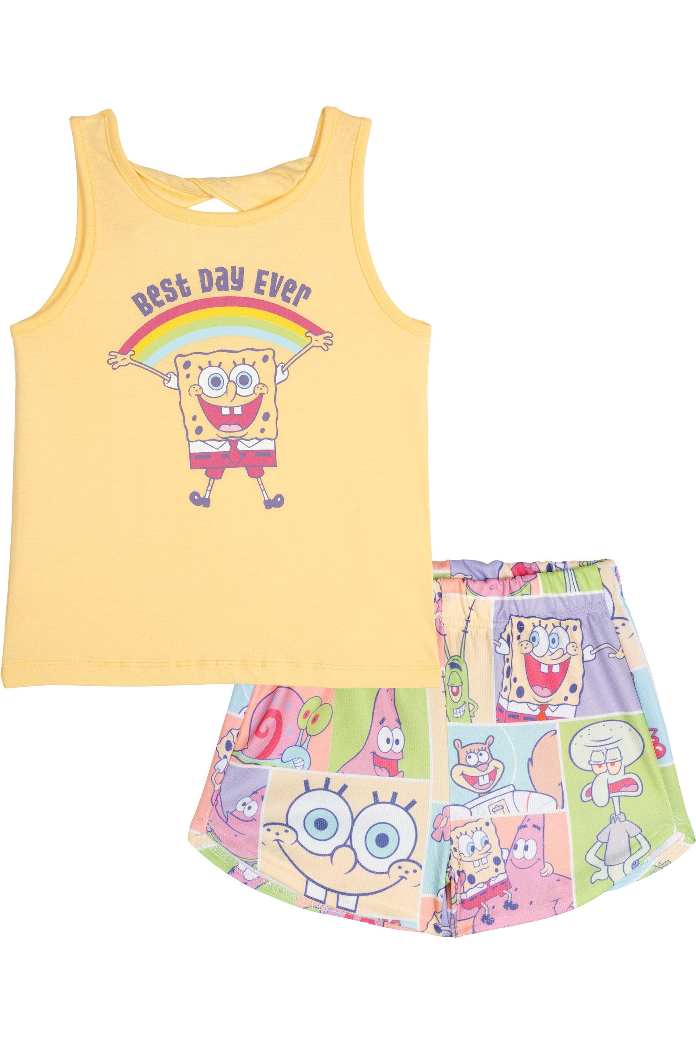selected SpongeBob Yellow