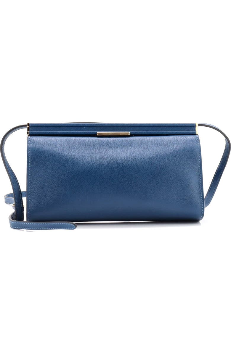 Pre-Owned Hermes Clic-H Shoulder Bag Evercolor 21, Main, color,