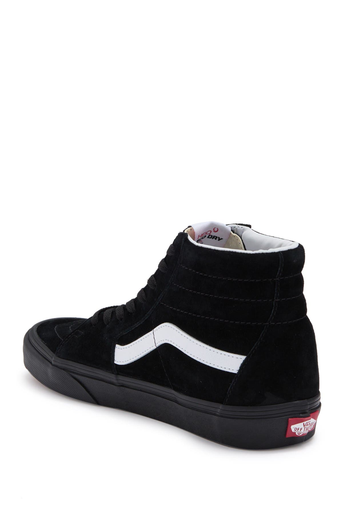 Vans Pig Suede SK8-Hi Skate High Top, Alternate, color, 