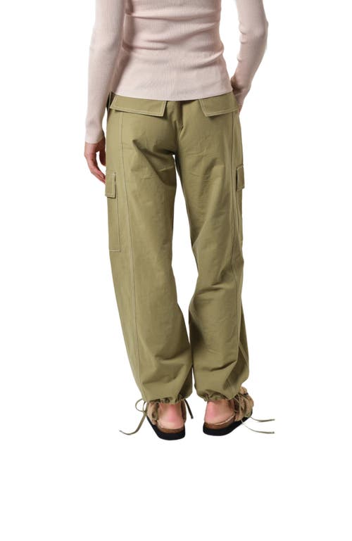 Walnut Melbourne Corsica Pants In Khaki