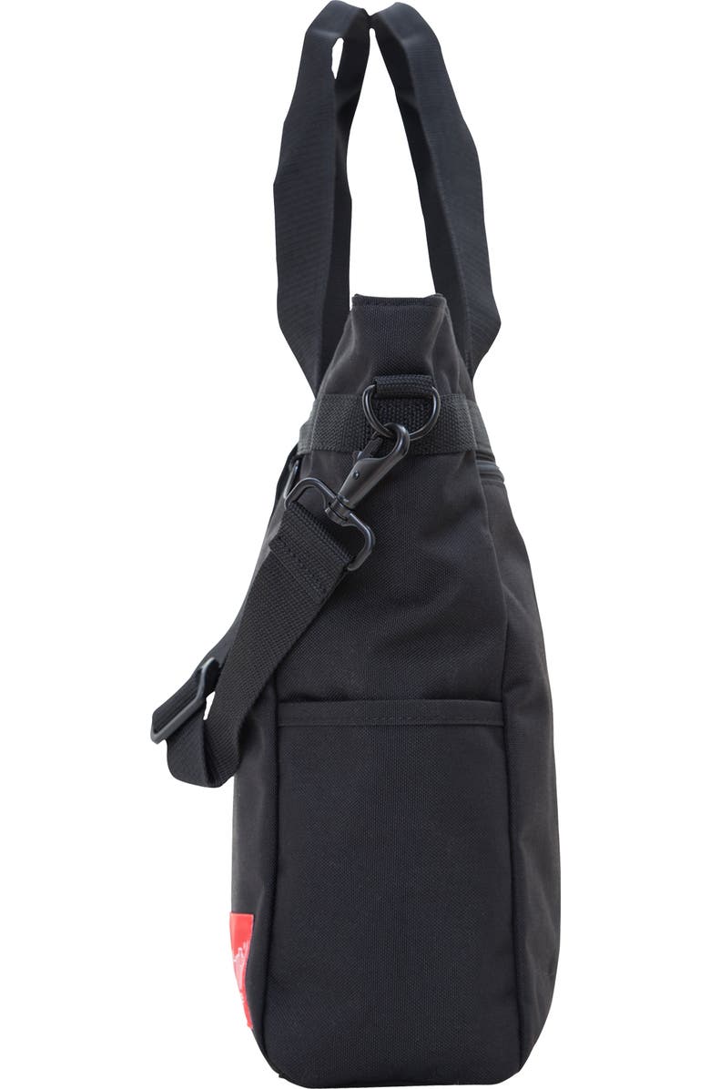 Manhattan Portage Greenwich Tote Bag, Alternate, color, Black