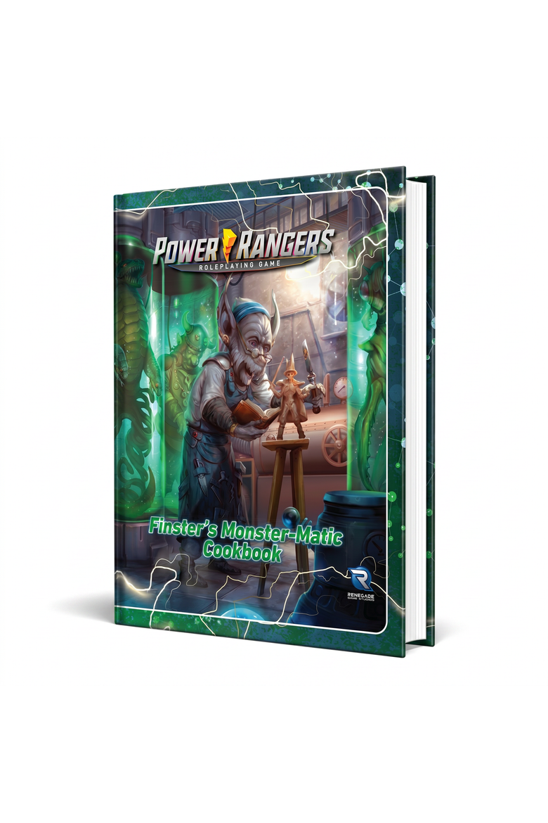 Power Rangers - Finster's Monster-Matic Cookbook, Main, color, Multicolored