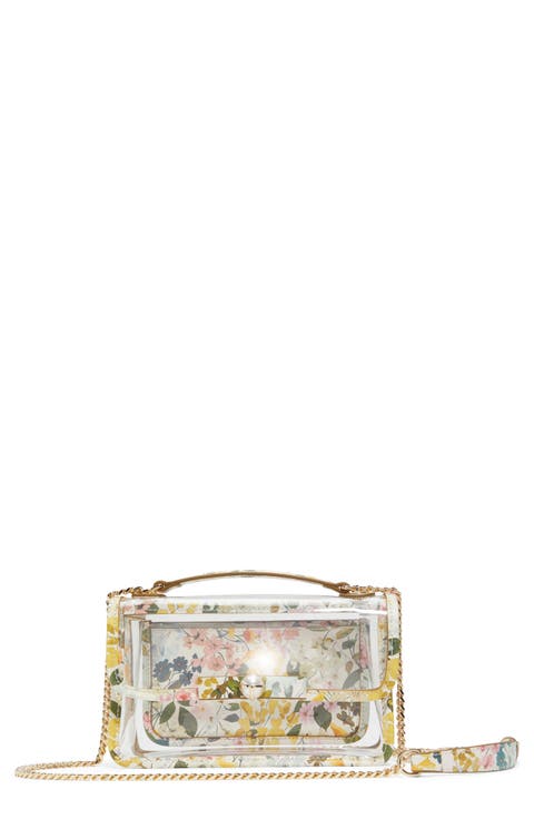 New Ted Baker London Pink Citrus Blossom Passport Holder