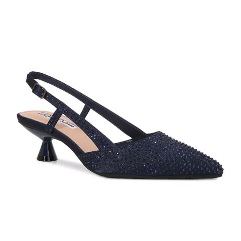 Kathy, Kitten Heel Slingback