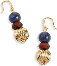 RETRO CHIC Temple Seed Earrings