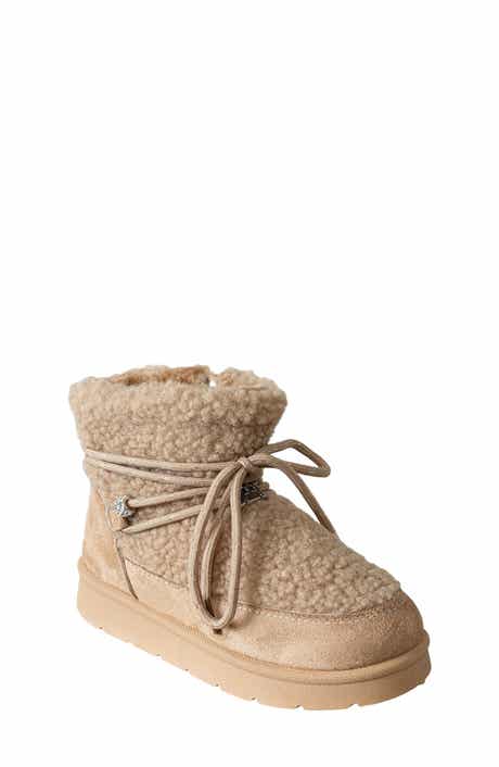 Kids' Faux Shearling Hybrid Boot
