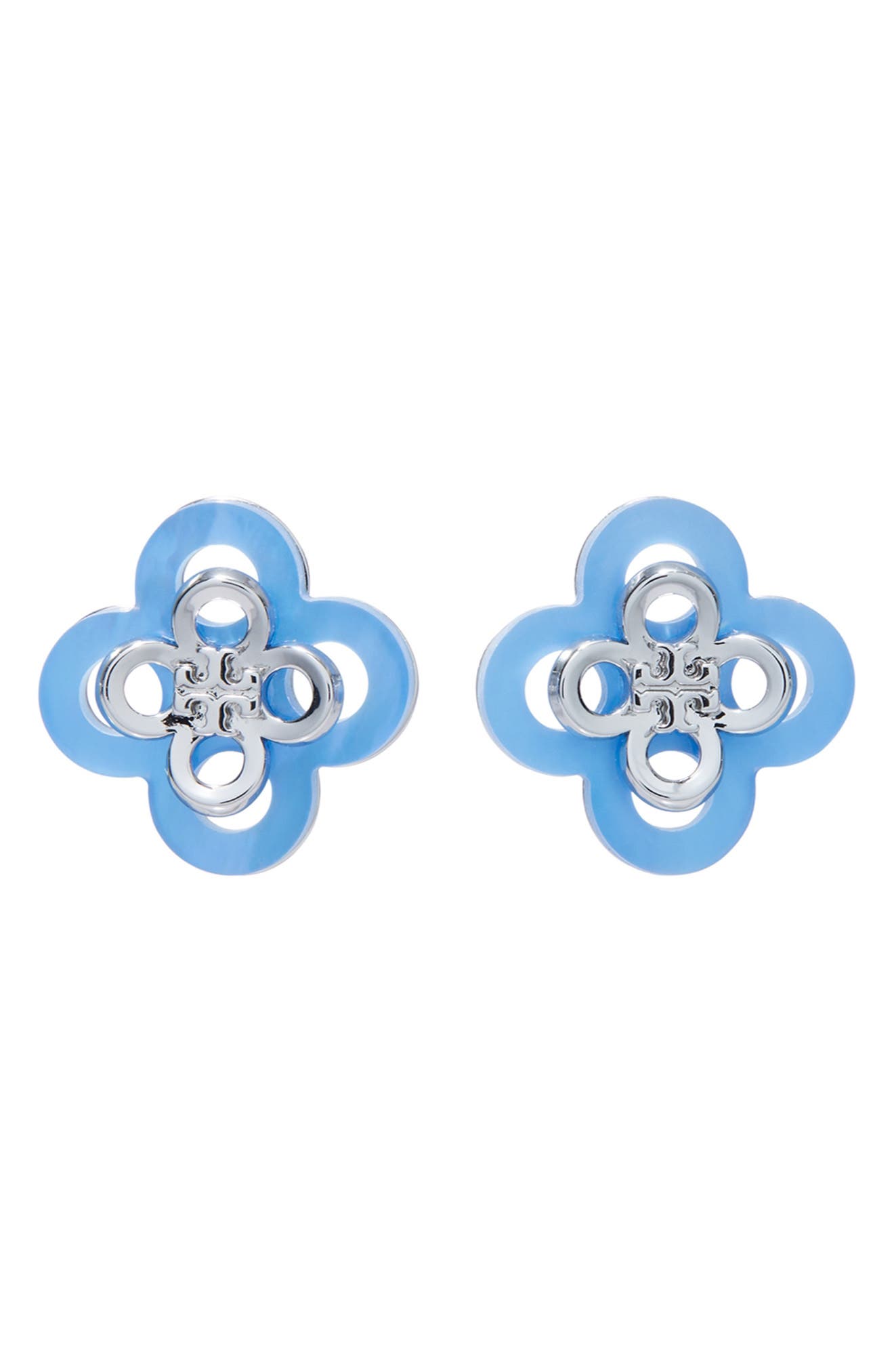 selected TORY SILVER / BLUE