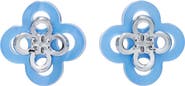 Tory Burch Kira Clover Stacked Stud Earrings
