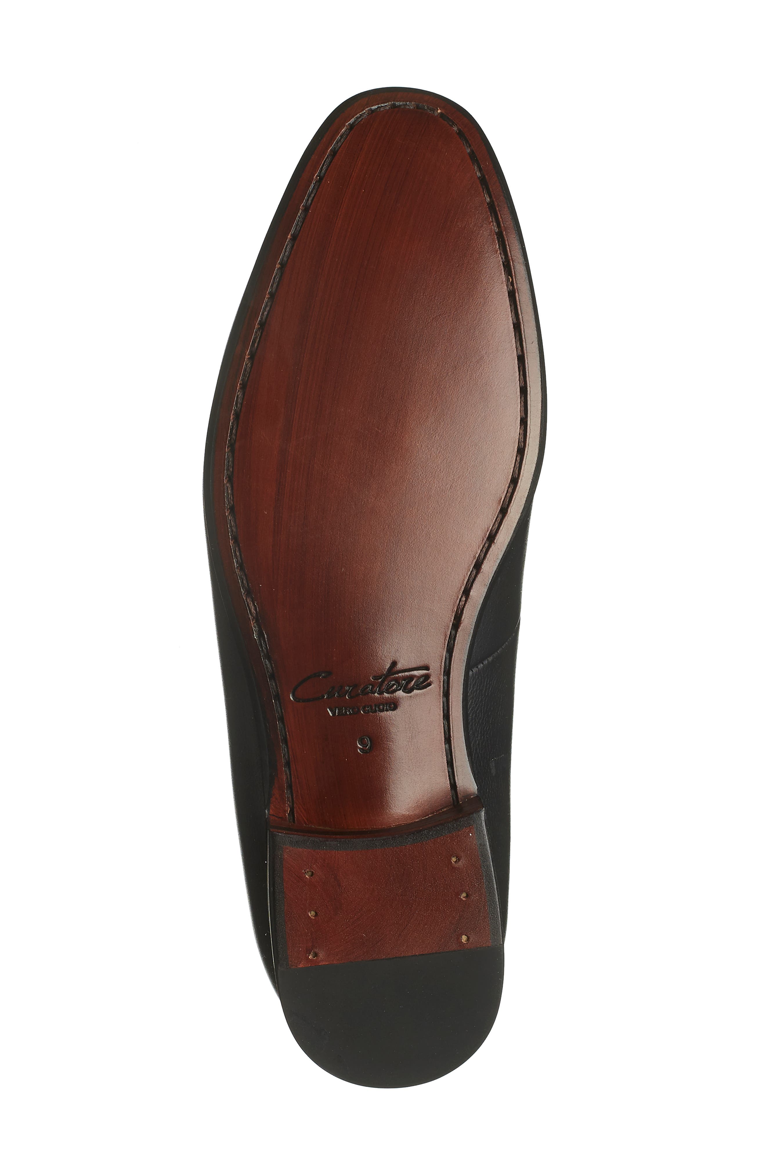 CURATORE Alghero Horsebit Loafer, Alternate, color, 