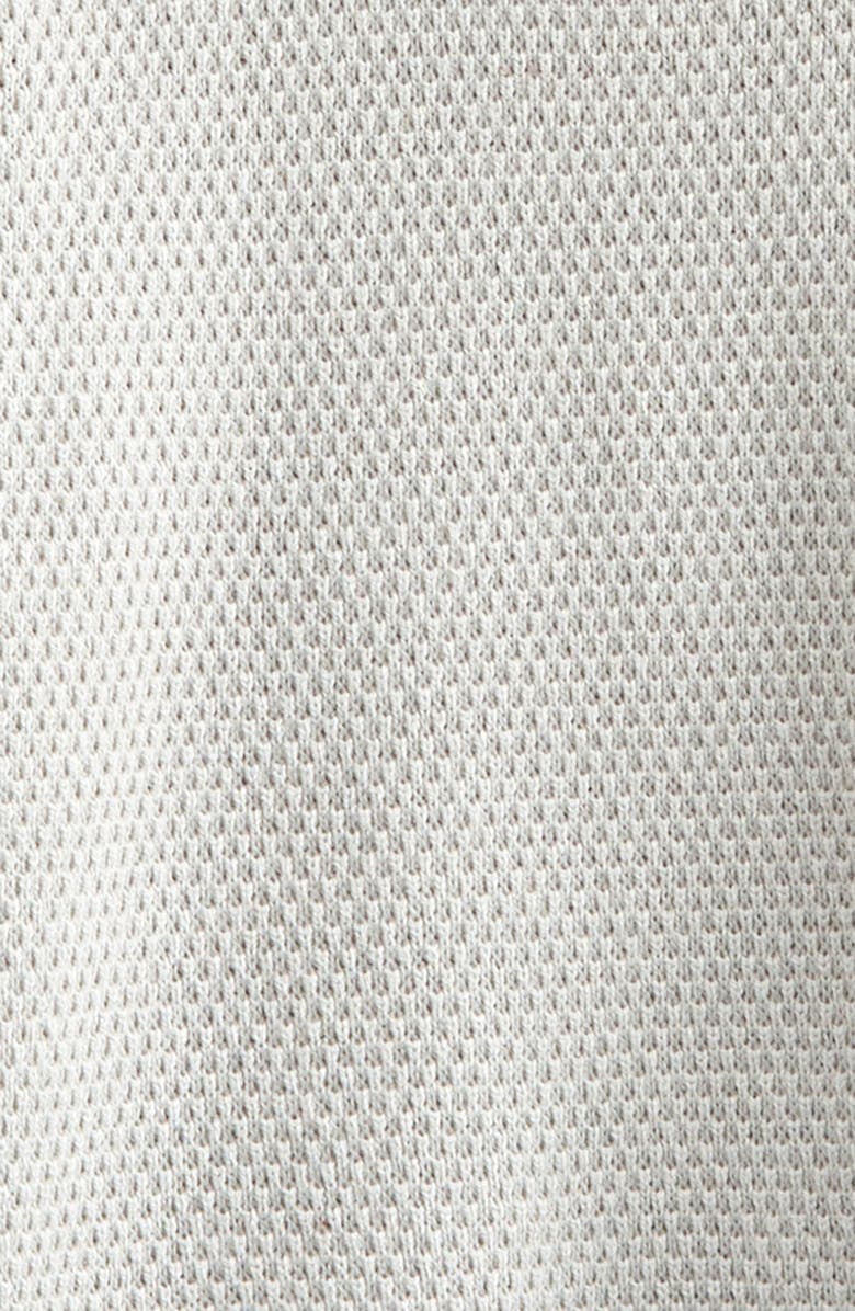 Nordstrom Kids' Hooded Henley Sweater, Alternate, color, Grey Light Heather