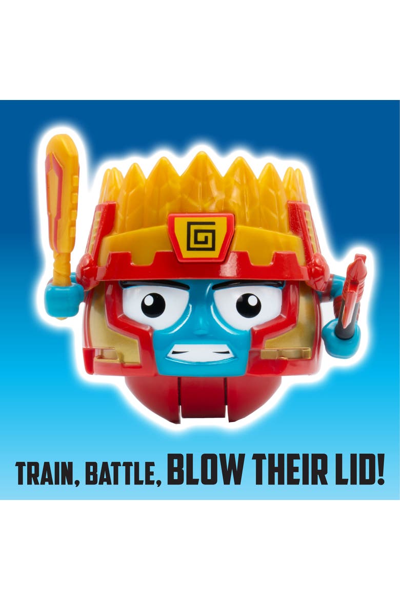 Training Pack Volcanon Weapon Wielding Toy Warrior, 5+, Alternate, color, Multicolored