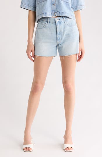 ロージーモンスター　denim scallop short pants Bottoms - RosyMonster