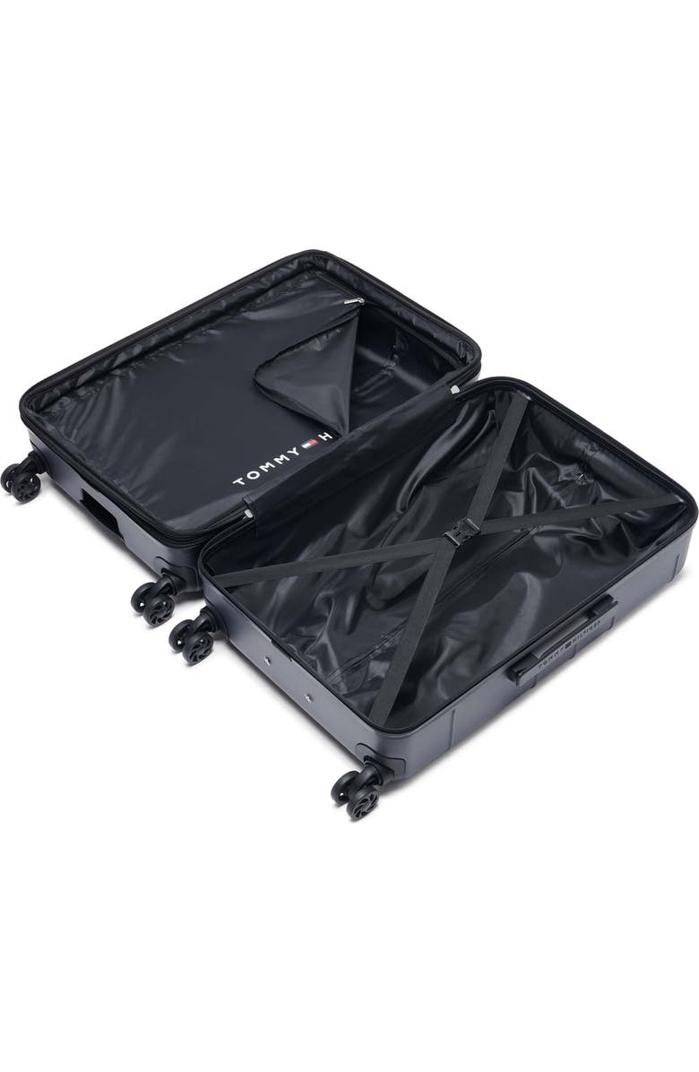 Tommy Hilfiger Big H 3 Piece Luggage Set, Alternate, color, Navy