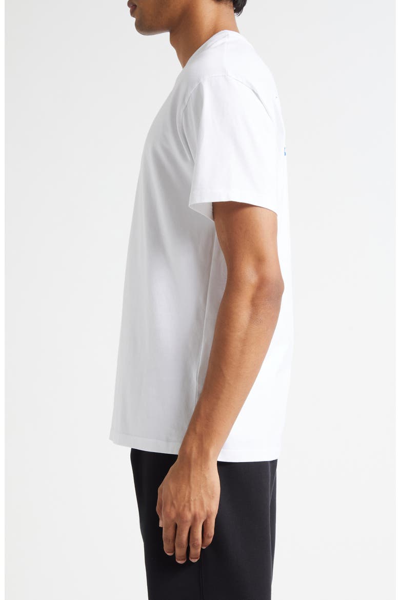 Regular Fit Logo T-Shirt, Alternate, color, WHITE