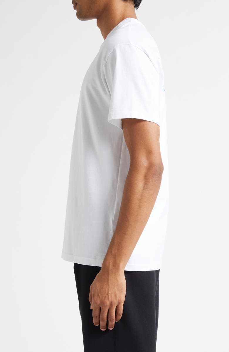 Givenchy Regular Fit Logo T-Shirt, Alternate, color, White