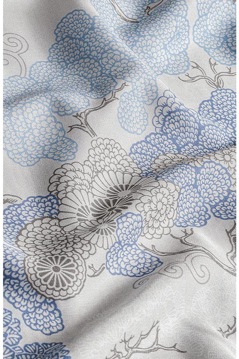 Eriko pillowcase, Alternate, color, Blue