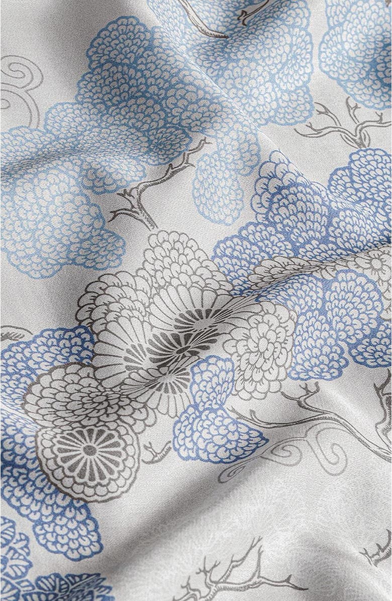 Togas Eriko pillowcase, Alternate, color, Blue