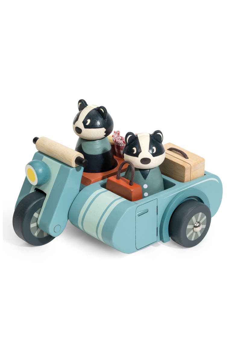 Badger Picnic Motorbike Ride Playset, Alternate, color, MULTI-COLOR