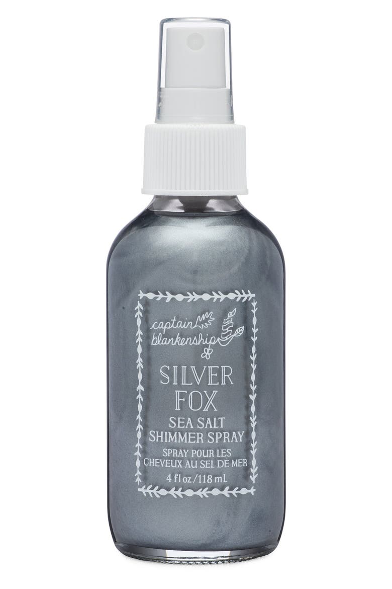 Silver Fox Sunset Sea Salt Shimmer Spray, Main, color, NO COLOR