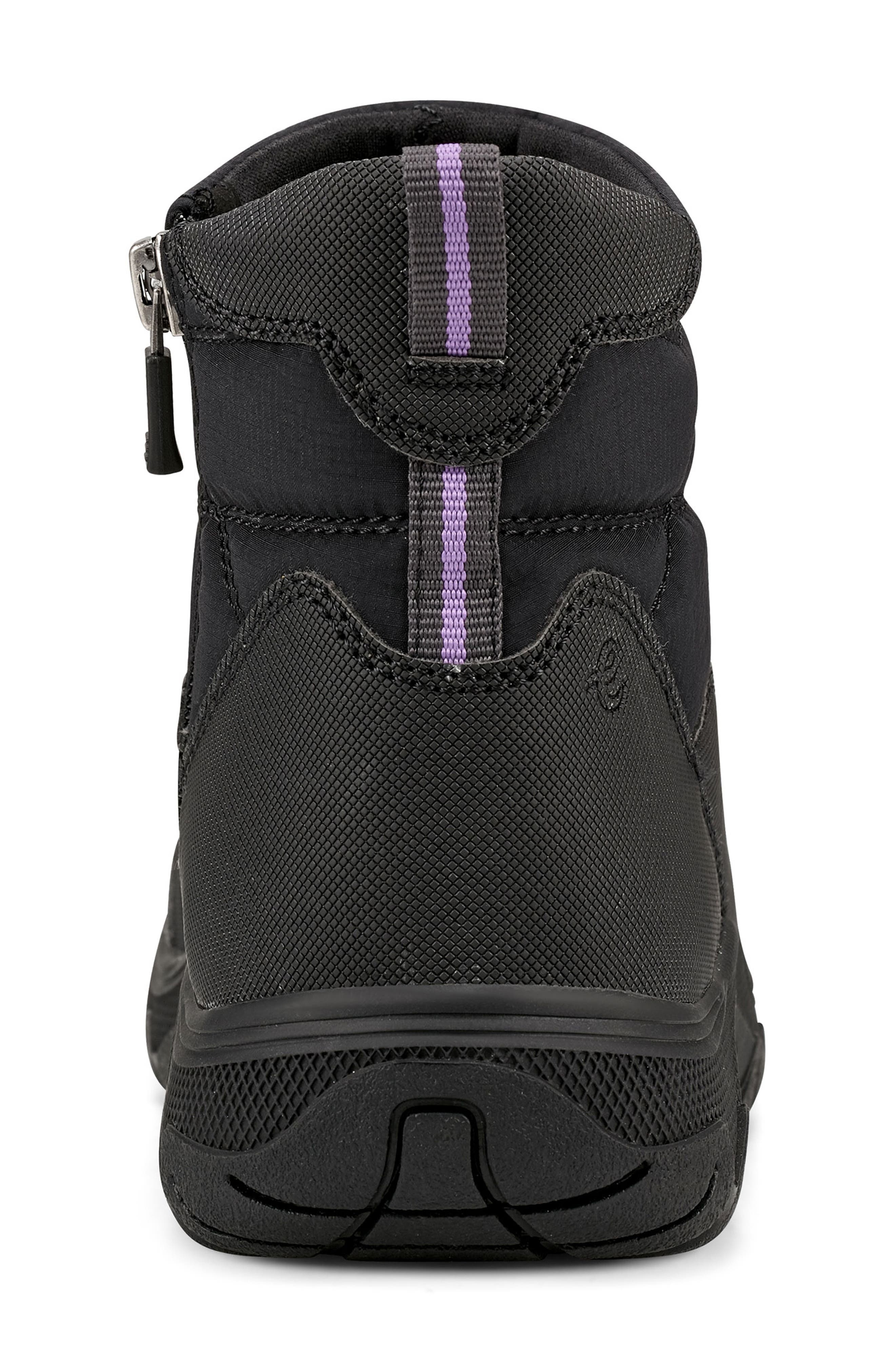 Easy Spirit Tru Water Repellent Quilted High Top Sneaker, Alternate, color, 