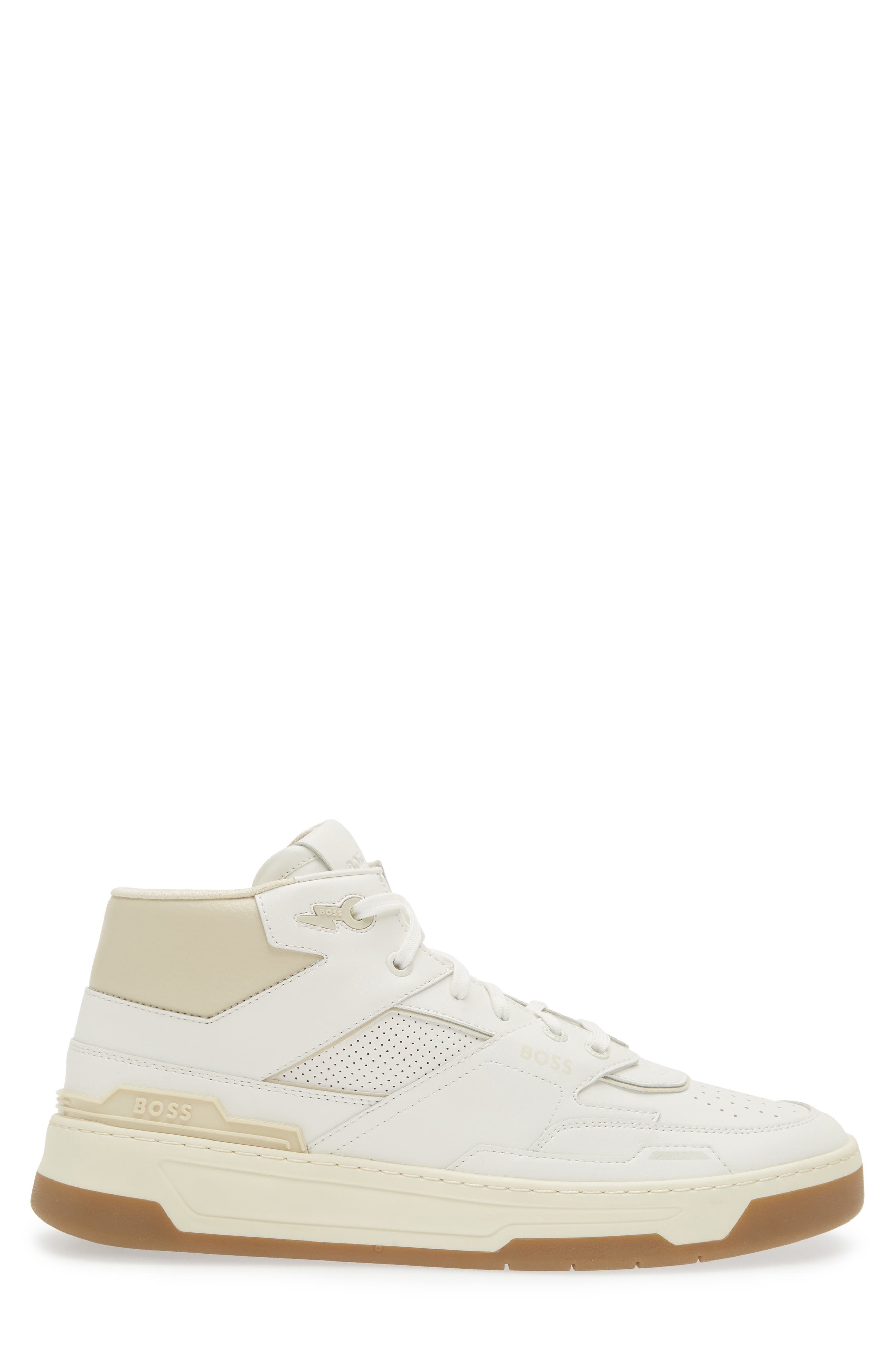 BOSS Baltimore High Top Sneaker, Alternate, color, 