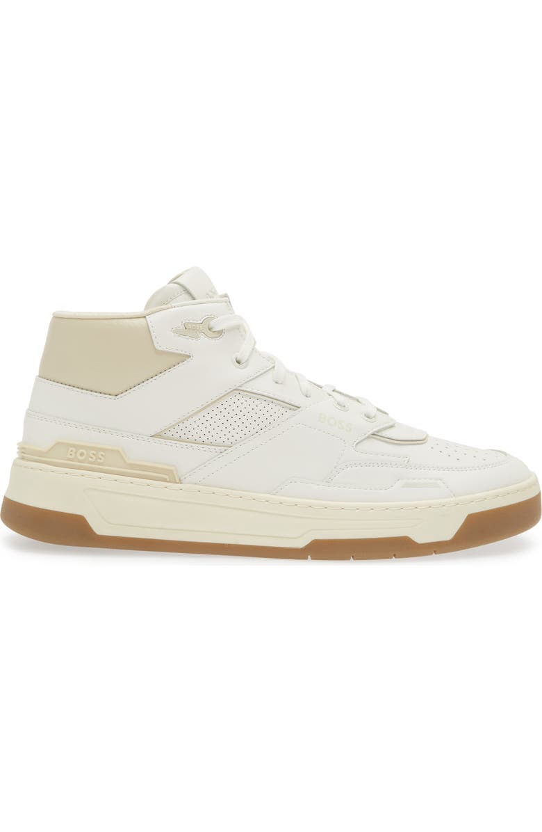 BOSS Baltimore High Top Sneaker, Alternate, color,
