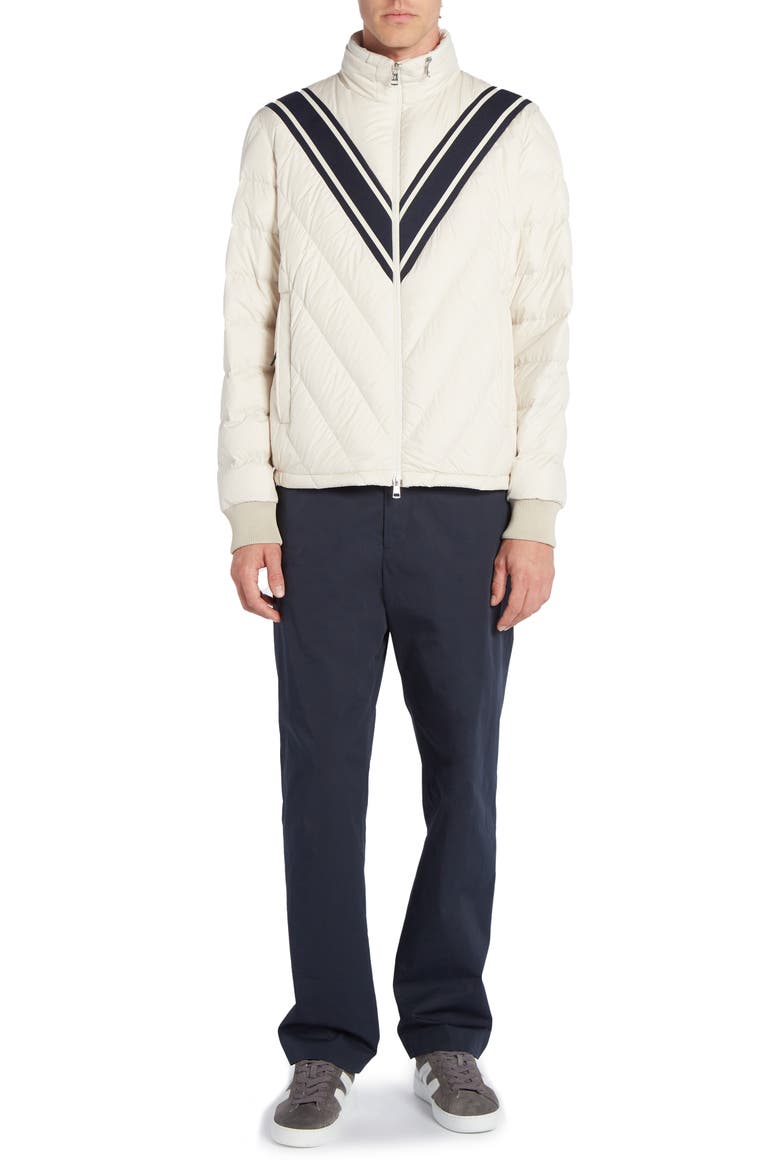 Barrot Down Jacket, Alternate, color, LIGHT BEIGE