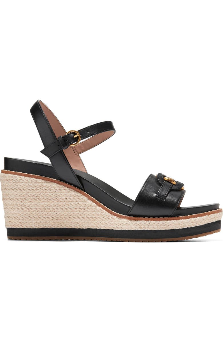 Cole Haan Cloudfeel Espadrille Wedge Sandal, Alternate, color,