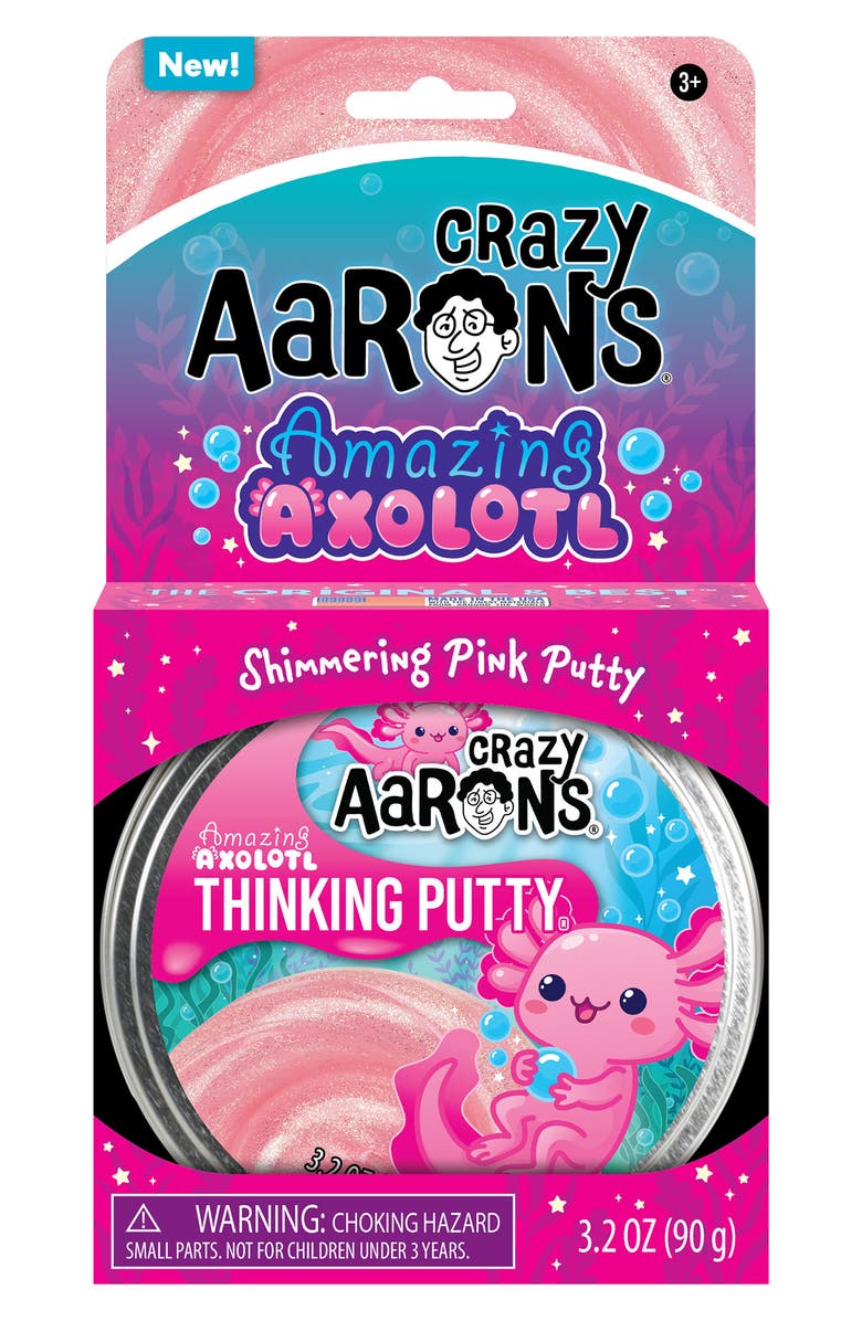 CRAZY AARON'S Amazing Axolotl Thinking Putty<sup>®</sup>, Alternate, color,