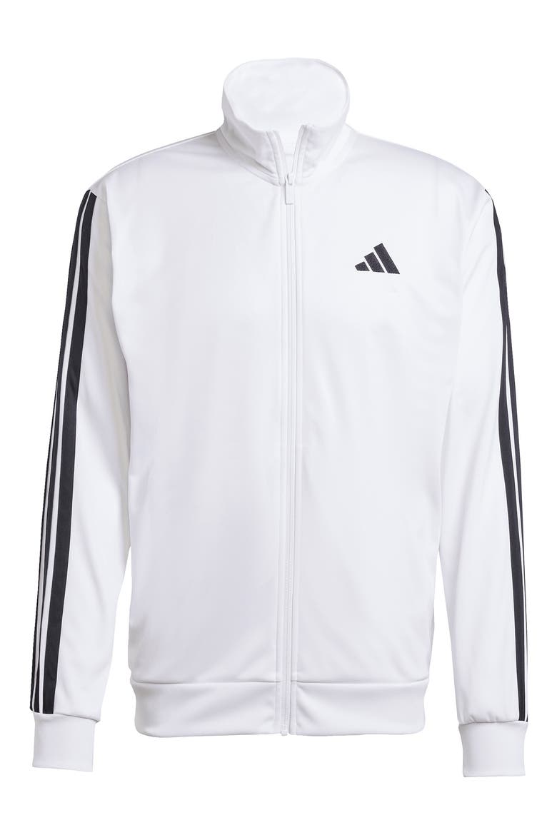 3-Stripe Training Track Jacket, Alternate, color, WHITE