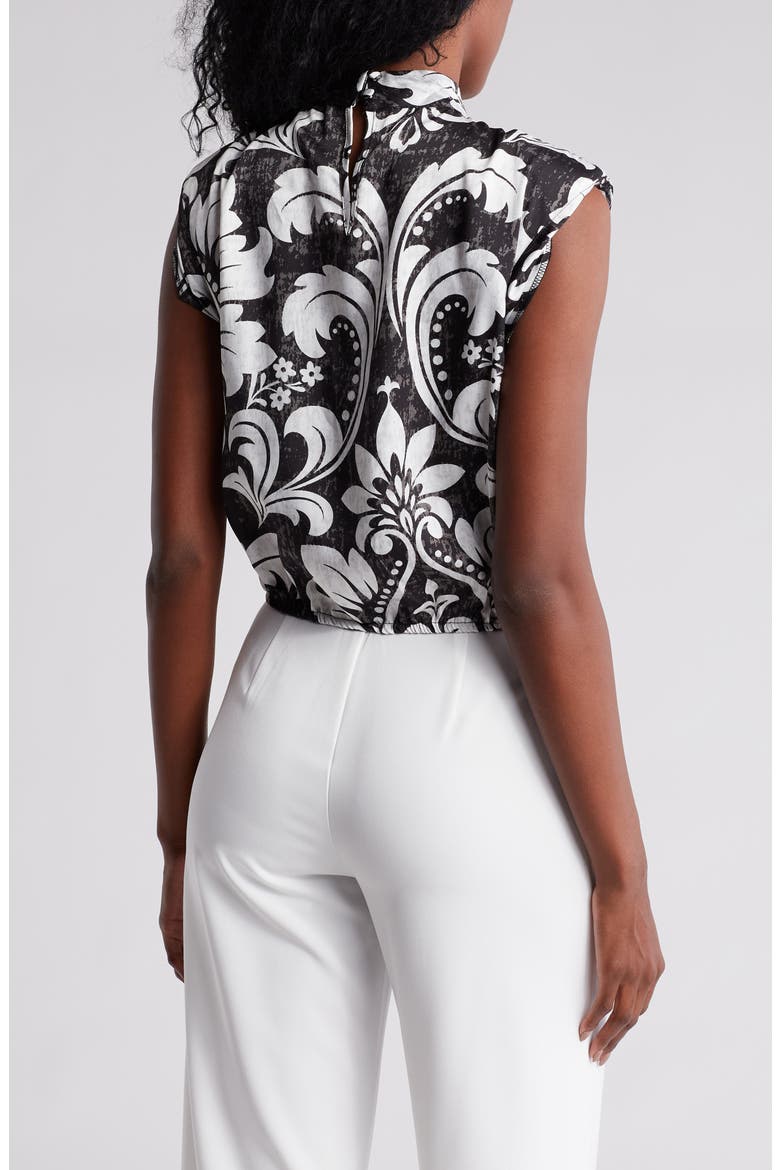 BY DESIGN Bloom Cap Sleeve Top (Women) | Nordstromrack
