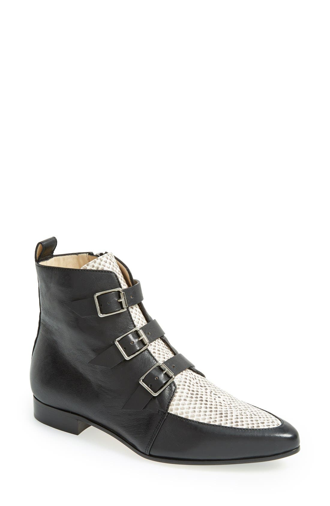 'Marlin' Bootie, Main, color, BLACK