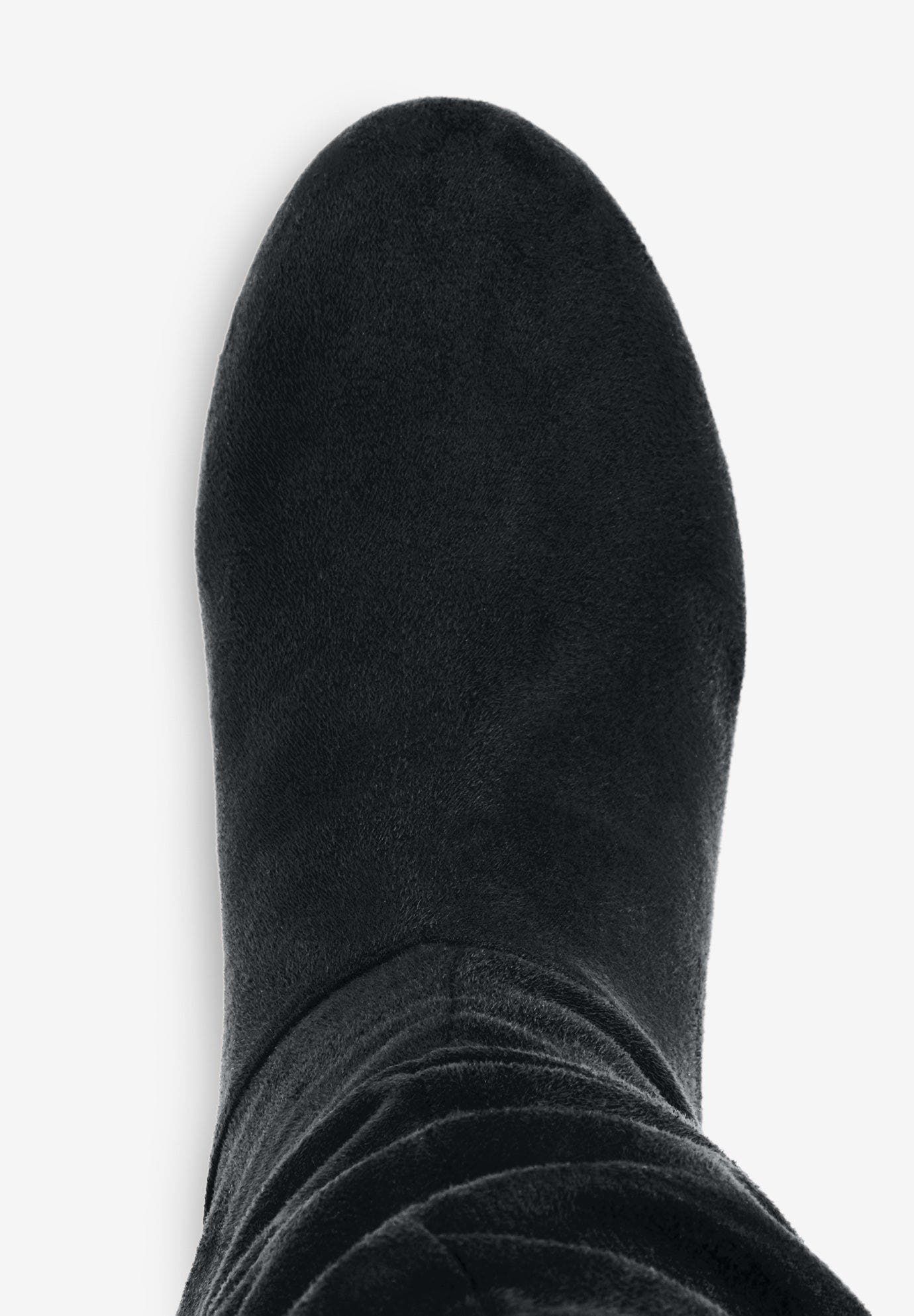 Comfortview The Tamara Tall Wide Calf Boot, Alternate, color, Black