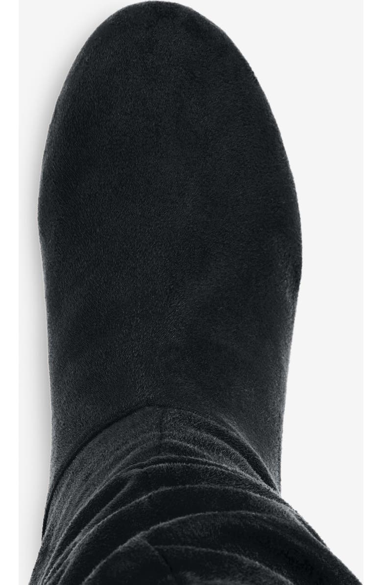 Comfortview The Tamara Tall Wide Calf Boot, Alternate, color, Black