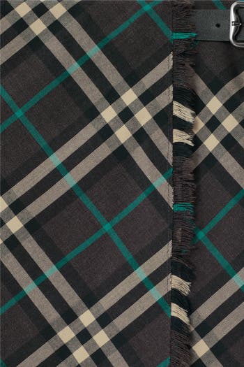 Burberry Check Wool Blend Mini Kilt | Nordstrom
