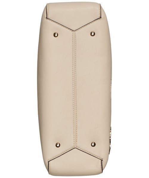 Karl Lagerfeld Paris Meribel Satchel In Brown