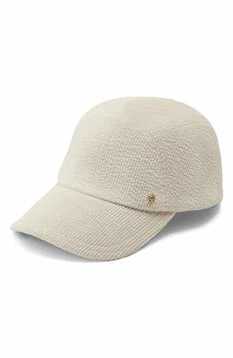 Haisley Velvet Corduroy Baseball Cap
