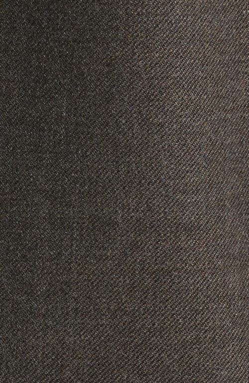 Kobi Halperin Forrest Wool Blend Jacket In Brown