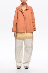 Bimba y Lola Fluid High Neck Trench