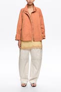 Bimba y Lola Fluid High Neck Trench