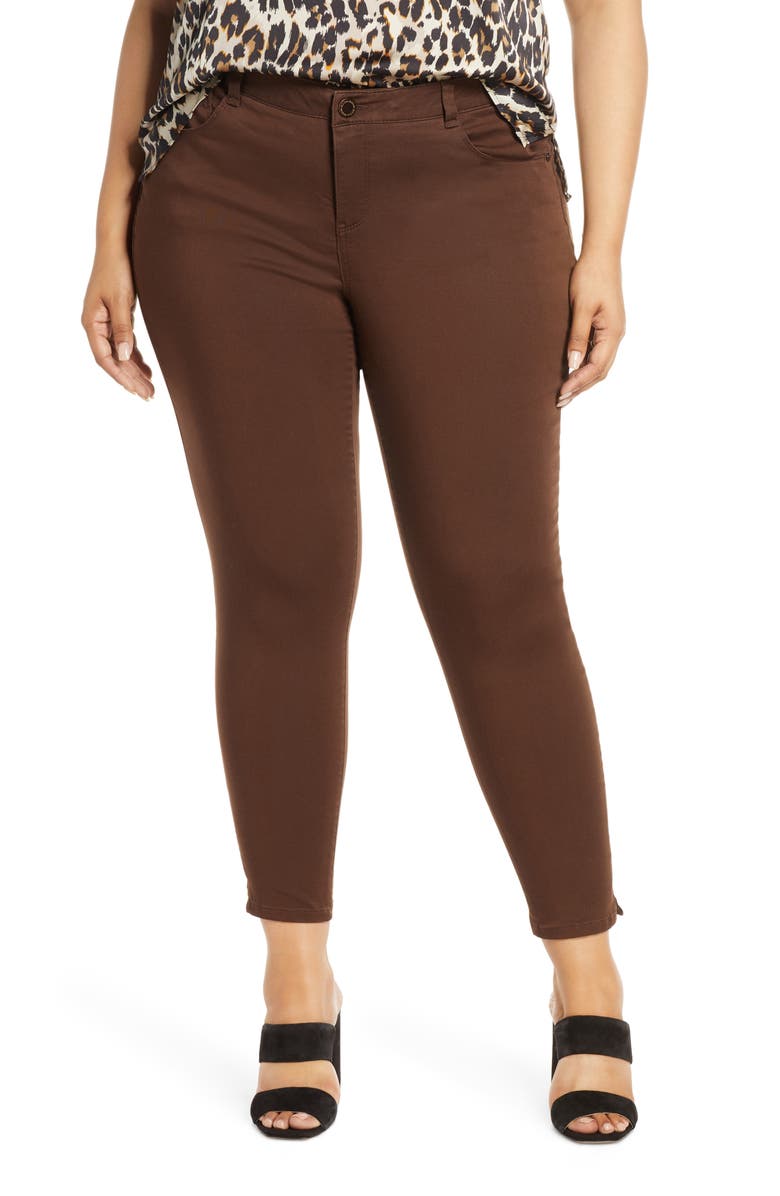 Wit & Wisdom Ab-Solution Ankle Skimmer Jeans, Main, color, 