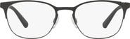 Emporio Armani 53mm Round Optical Glasses