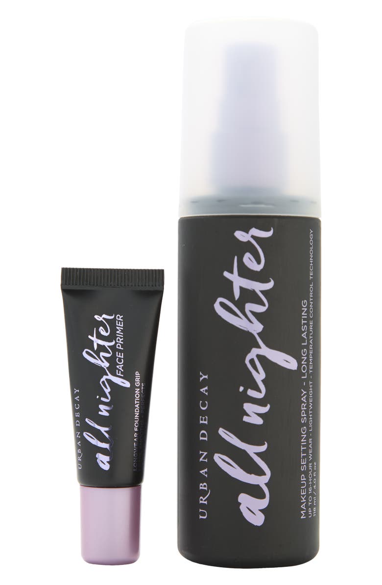 Urban Decay All Nighter Primer & Setting Spray Duo, Main, color,