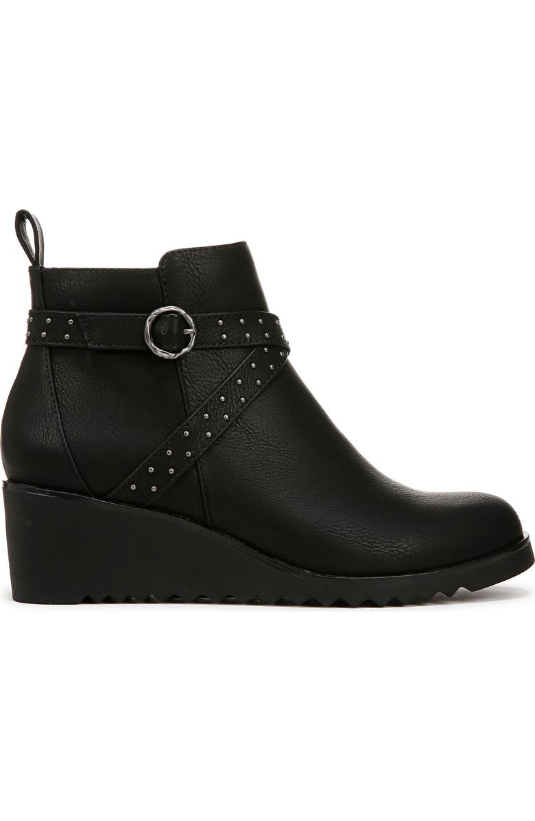 LifeStride Zinfandel Platform Wedge Bootie, Alternate, color,