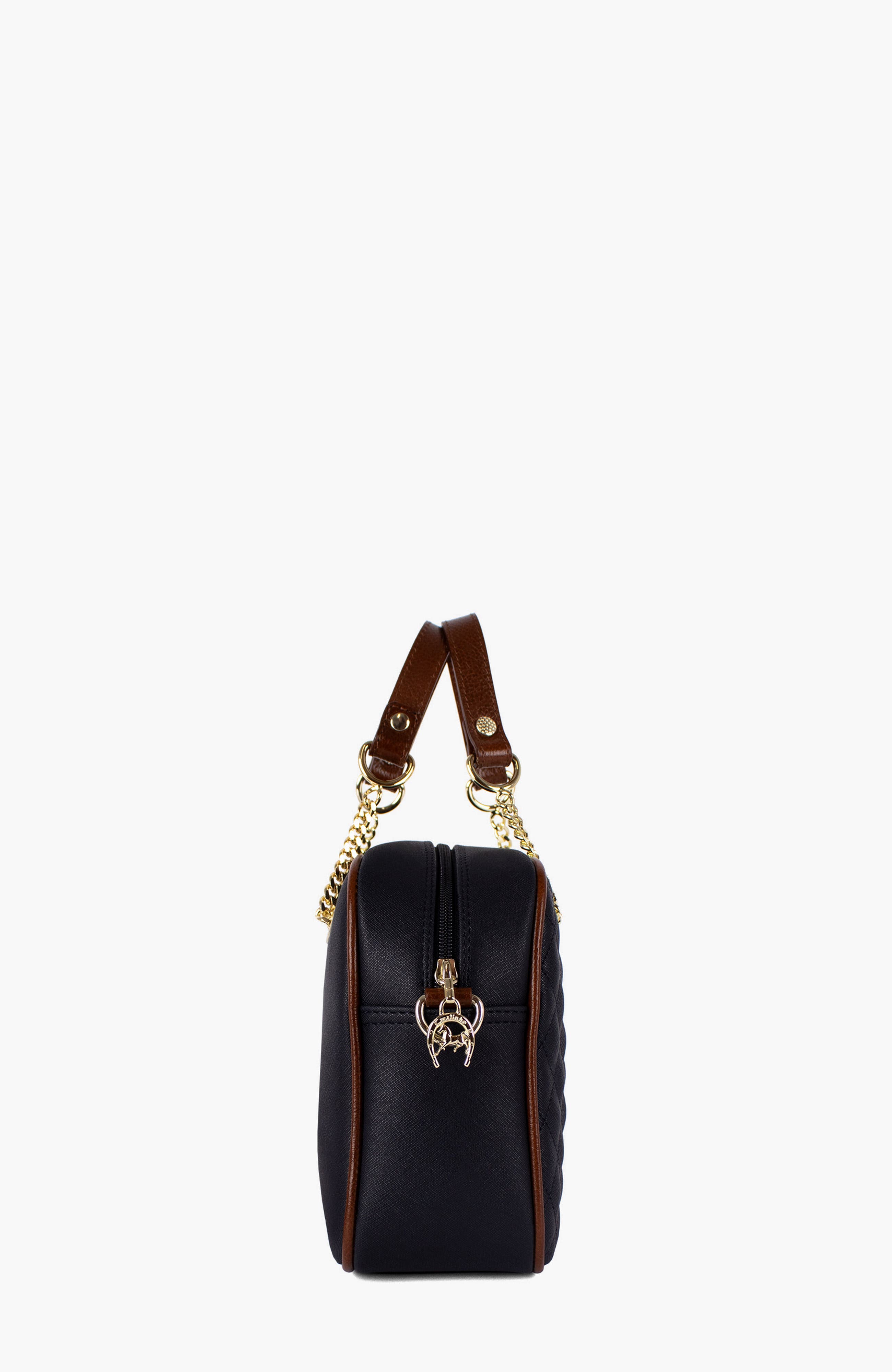 Sublime 512 Handbag, Alternate, color, Navy / White / Brown